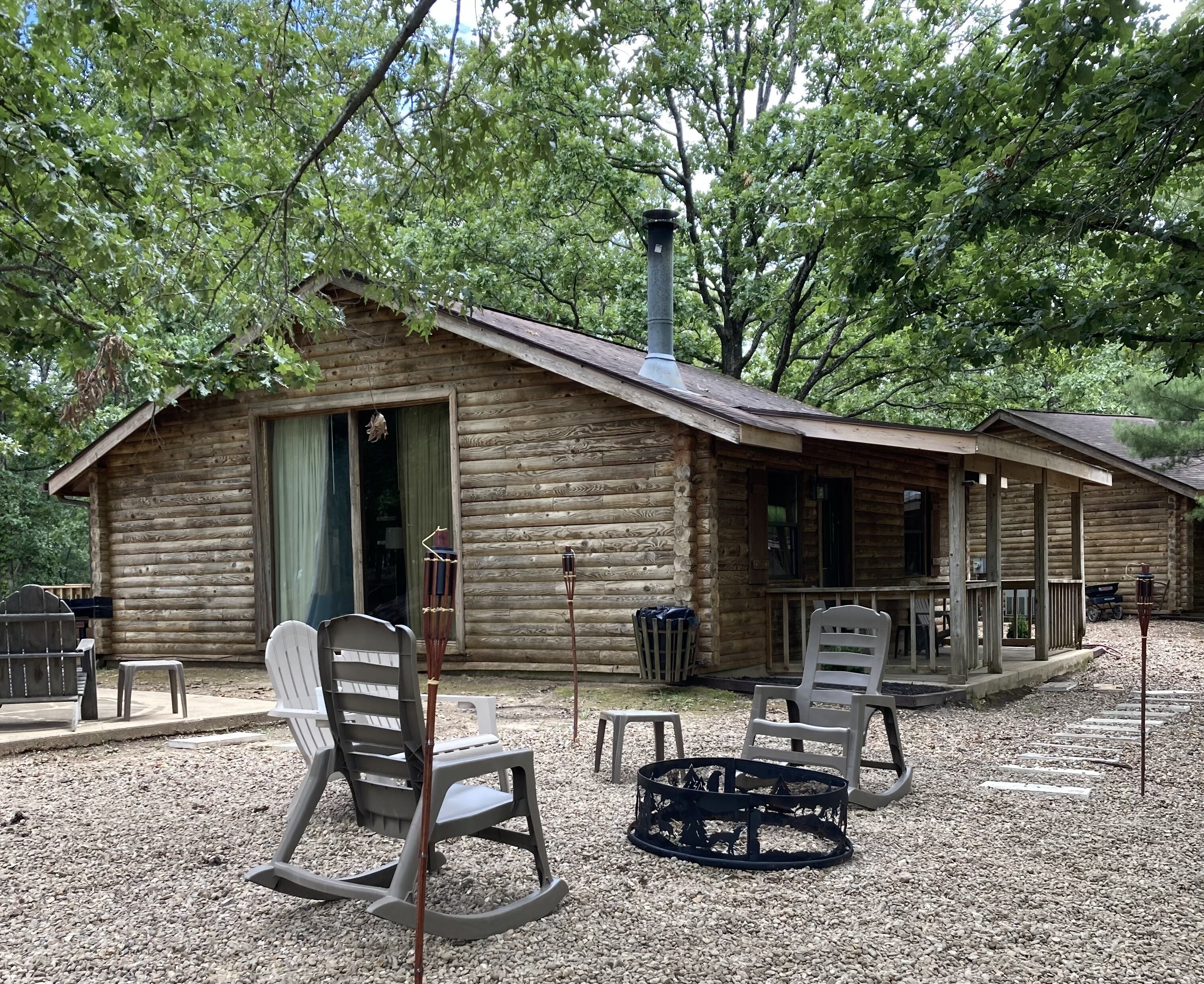 Ozark Acres Cabin 1 at Wappapello