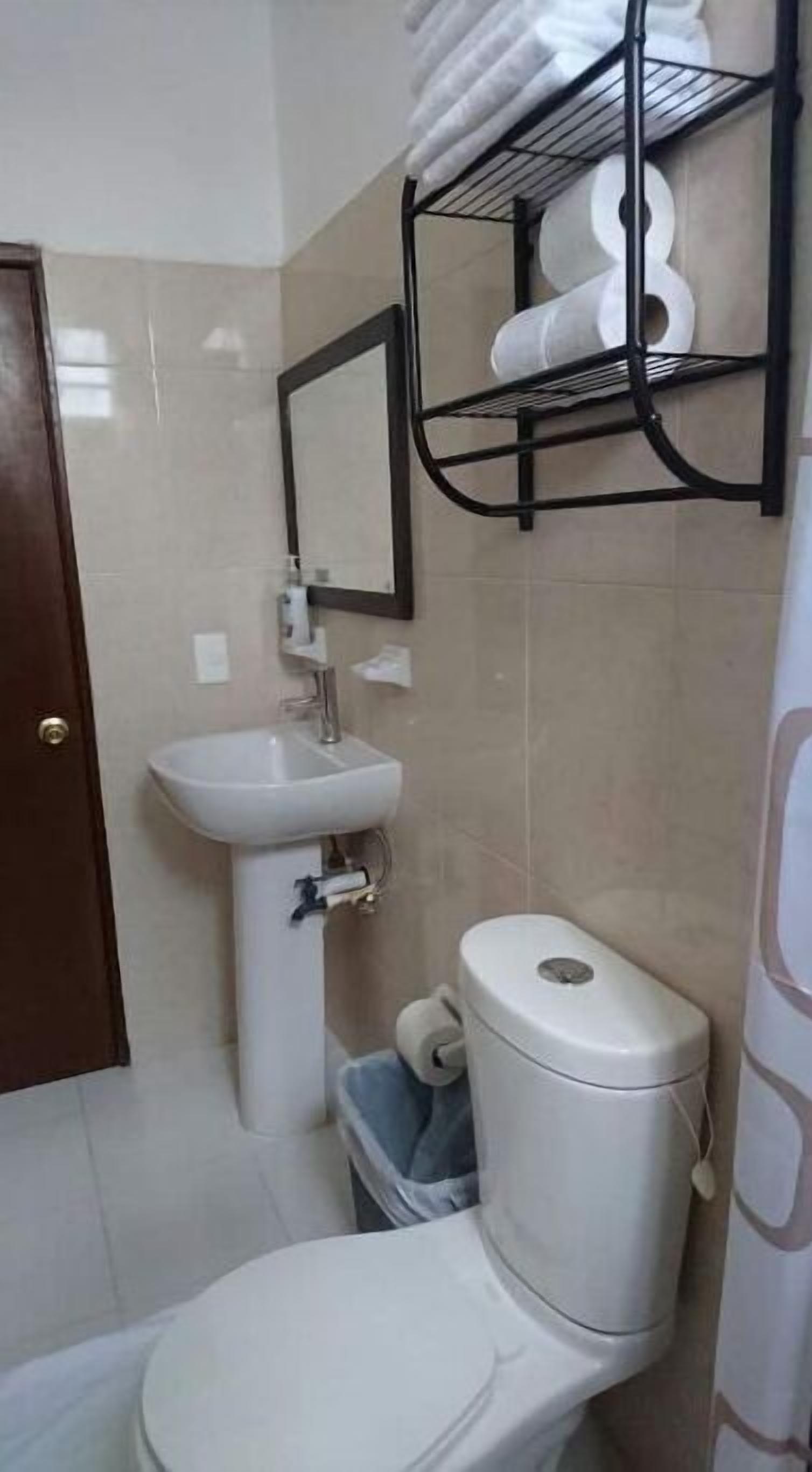 毛巾、肥皂、洗发水