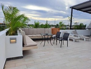 Opções para refeição ao ar livre