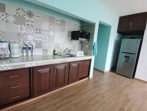 Private kitchen - Local Experience comfortable and stylish Apartment (Playa del Carmen)