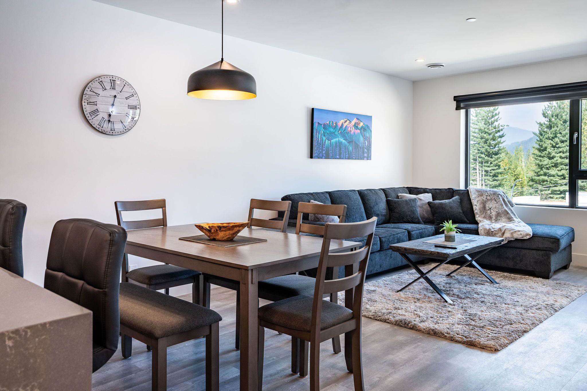 Condo | Khu phòng khách