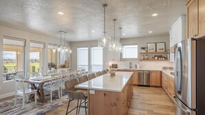 House, Multiple Beds (Red Mountain) | Private kitchen - Red Mountain (St. George)