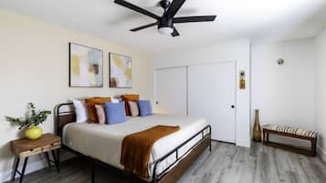 3 bedrooms, free WiFi, bed sheets