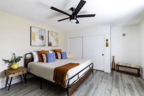 3 bedrooms, free WiFi, bed sheets