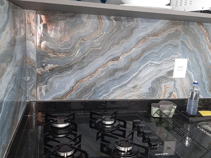 Apartment | Private kitchen | Full-size fridge, blender, cookware/dishes/utensils