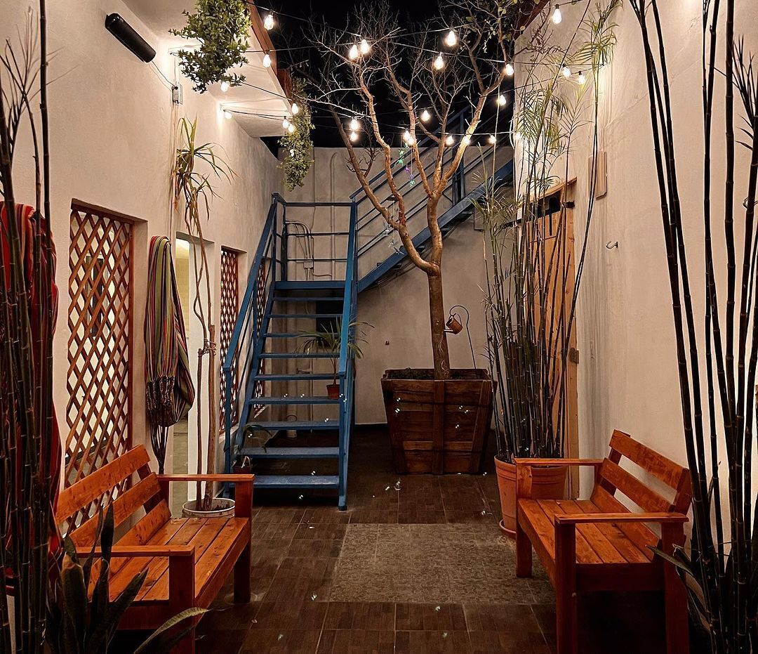 Basic Double Room | Terrace/patio