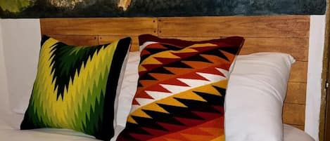 Chambre Double | Literie de qualité supérieure, décoration personnalisée
