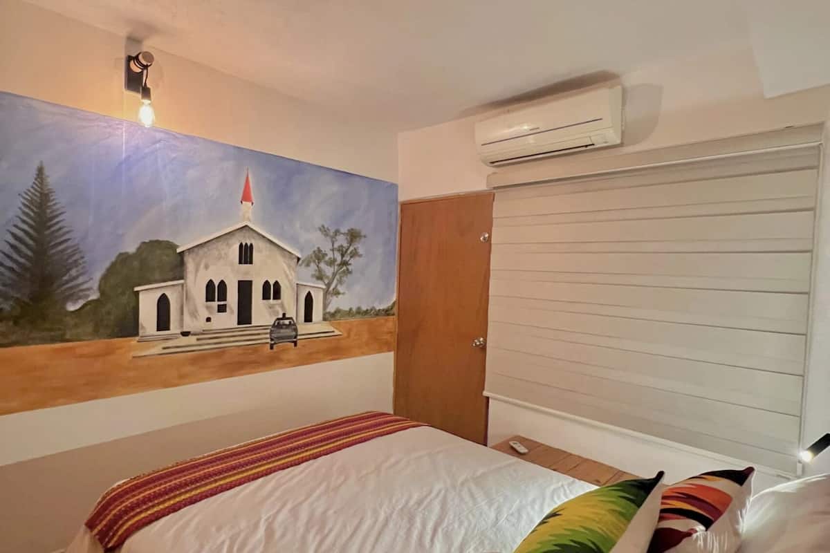 Premium bedding, individually decorated, individually furnished