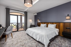 Double or Twin Room, Mountain View - Hotel Qvevrebi (Telavi)