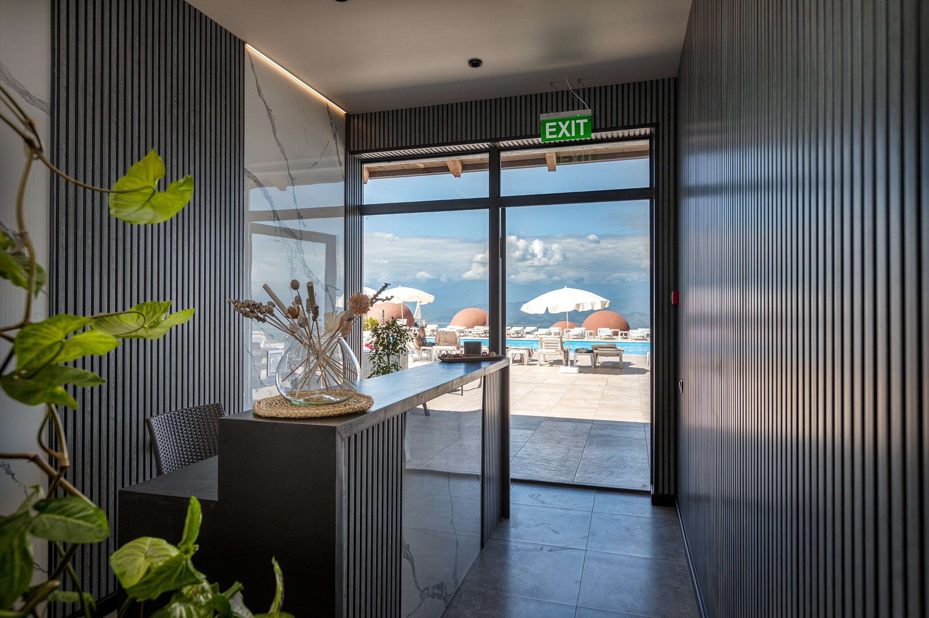 Espace de soins pour les couples, sauna, bain à remous