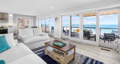 Oceanfront Cape Escape with Panoramic Bay Views