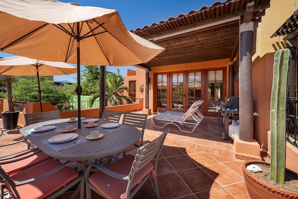 Udendørs spisemuligheder