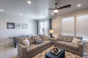 Área de sala de estar