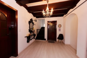 Reception hall