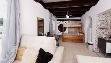 Royal Studio Suite | 1 bedroom, individually decorated, laptop workspace, free WiFi