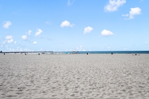 Beach nearby