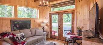 Camp 4 Tiny Homes | #1 Grandfather Mountain | 1 Mi. to Downtown West Jefferson