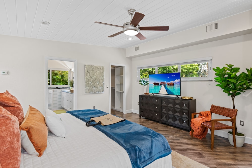 Newly Listed, Tropical Heated Pool, Mimosa Manor! Wilton Manors Vrbo