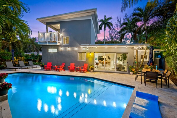 A heated pool - Mimosa Manor โ A Tropical Heated Pool Oasis in the Heart of Wilton Manors! (Wilton Manors)