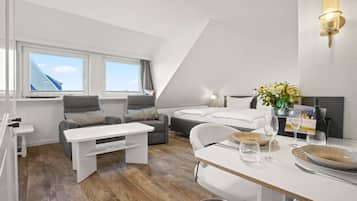 1 dormitorio, caja fuerte, wifi