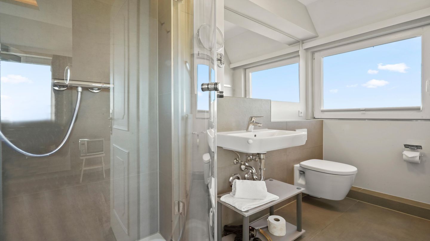 Doccia, asciugacapelli