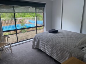 6 bedrooms, iron/ironing board, travel cot, free WiFi