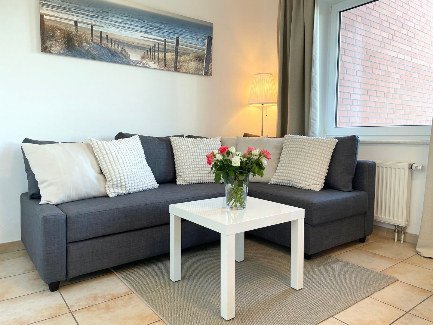 Fernseher, Tischtennisplatte