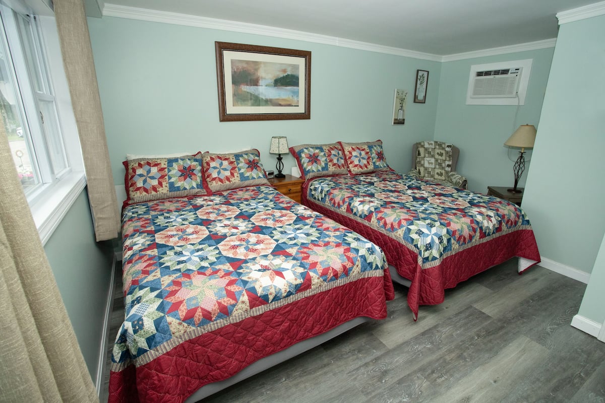 1 habitación, ropa de cama de alta calidad y decoración personalizada