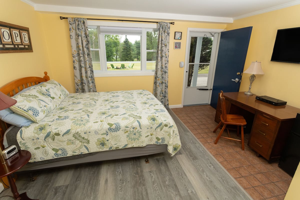 1 habitación, ropa de cama de alta calidad y decoración personalizada