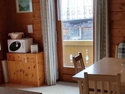 Ferienwohnung 85qm, Balkon, Küche, 2 Schlafzimmer, Wohnzimmer, max 6 P