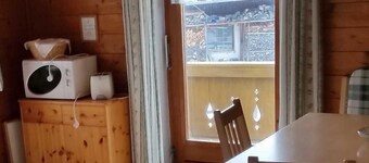 Ferienwohnung 85qm, Balkon, Küche, 2 Schlafzimmer, Wohnzimmer, max 6 P