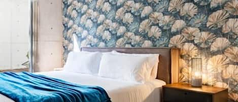 2 Schlafzimmer, Bügeleisen/Bügelbrett, WLAN, Bettwäsche