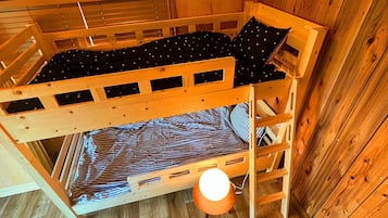 1 室のベッドルーム、WiFi