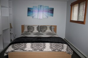 2 Schlafzimmer, Bügeleisen/Bügelbrett, kostenloses WLAN, Bettwäsche