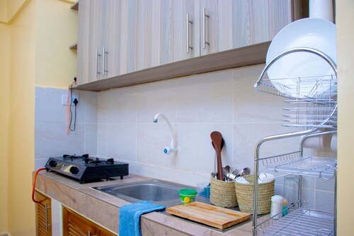 Walking distance to the Beach..clean and comfortable..