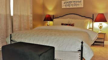 2 soverom, strykejern/-brett, wi-fi og sengetøy