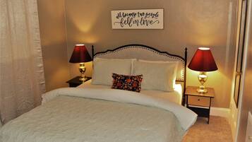 2 Schlafzimmer, Bügeleisen/Bügelbrett, WLAN, Bettwäsche