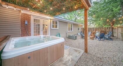 Hot Tub - Fire Pit- Arcade Games