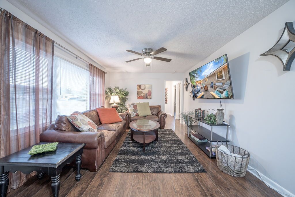 Una Smart TV, videojuegos