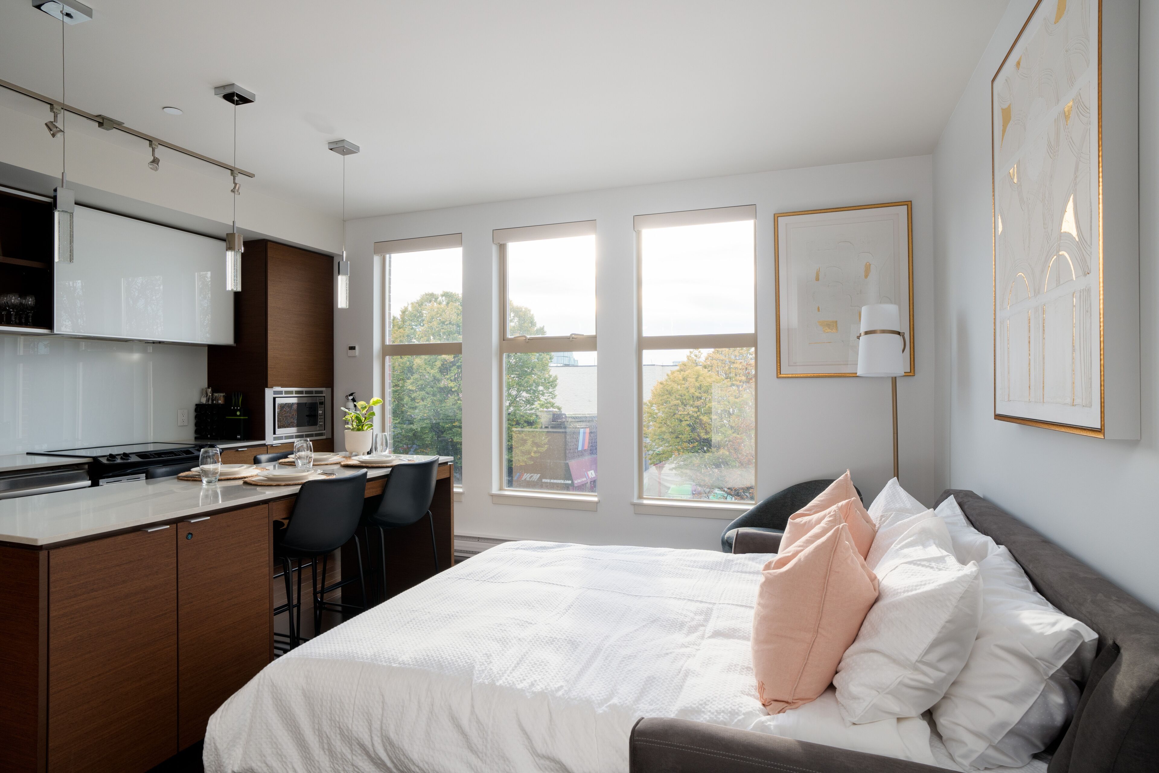 1 bedroom, iron/ironing board, free WiFi, bed sheets