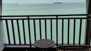 Executive Chalet, Sea View | Balcony view