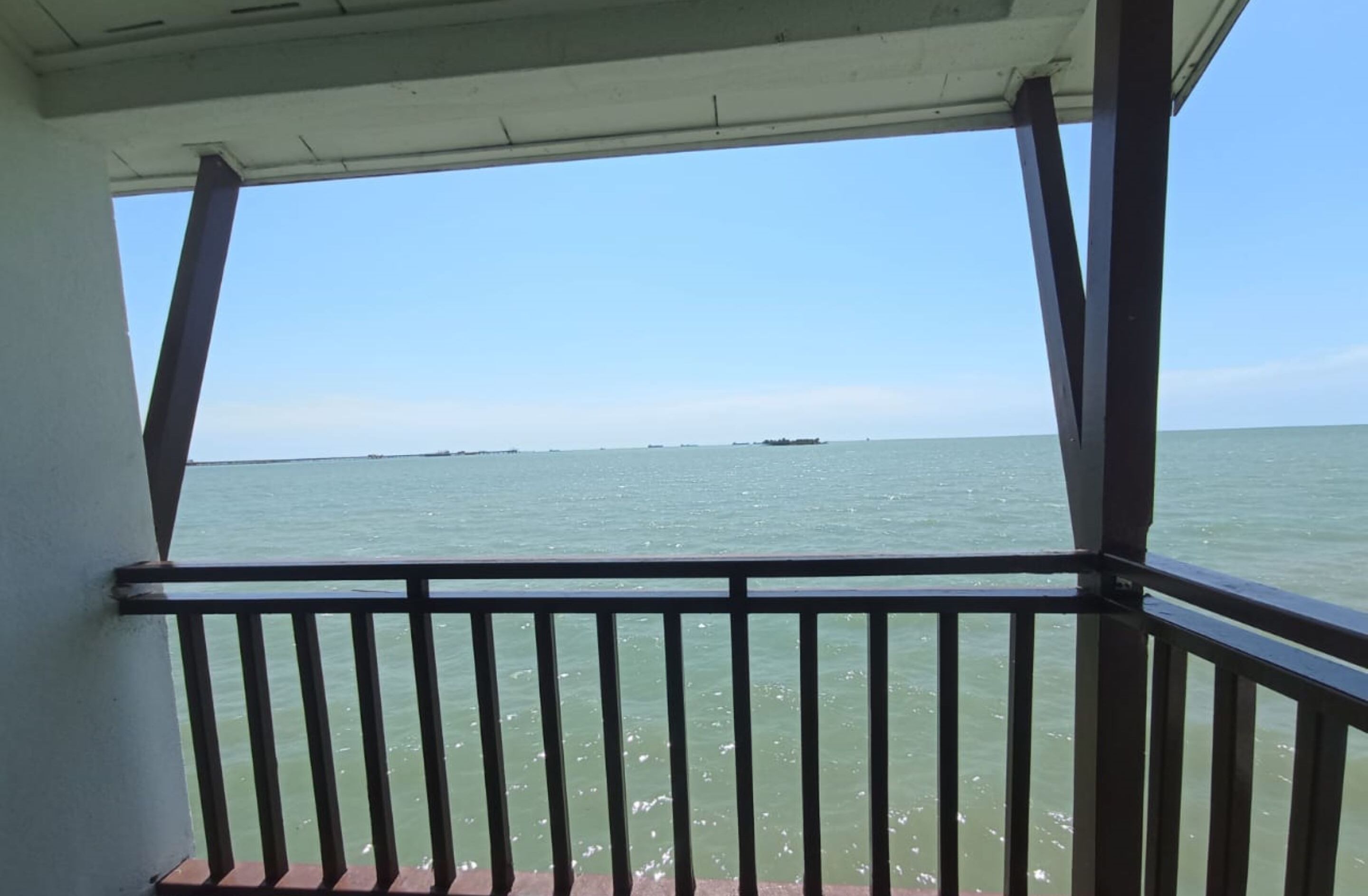 Pemandangan pantai/laut