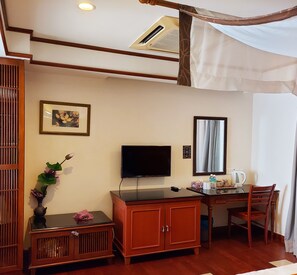 Chalet Exécutif, vue mer | Intérieur