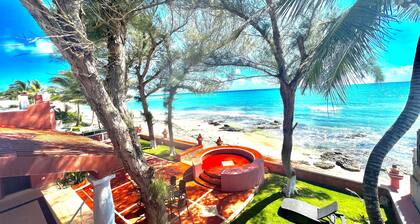 PARAISO BEACHFRONT VILLA 4BD RIVIERA MAYA PARADISE