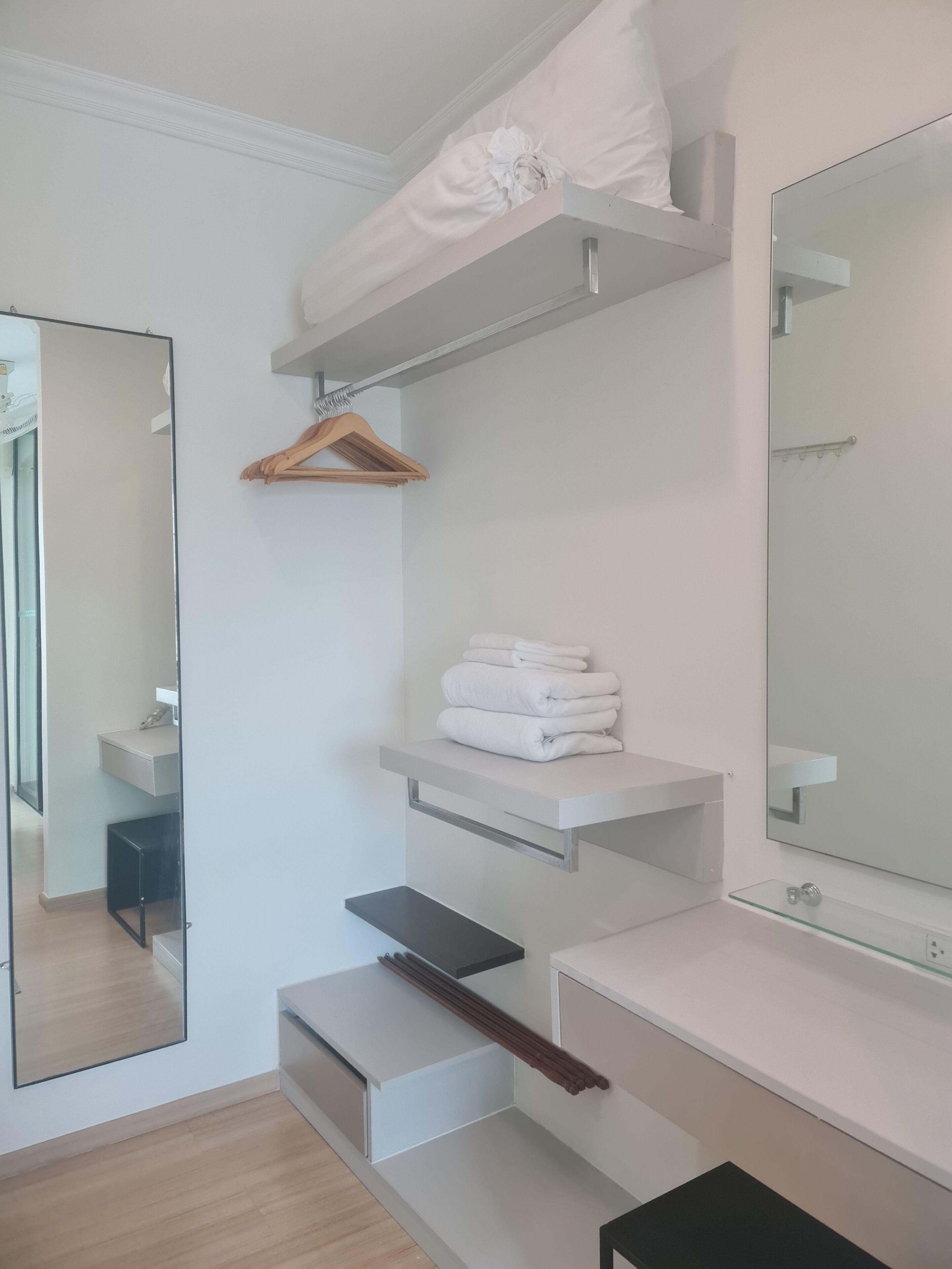 Superior-lejlighed | 1 soveværelse, minibar, individuelt design, individuel indretning