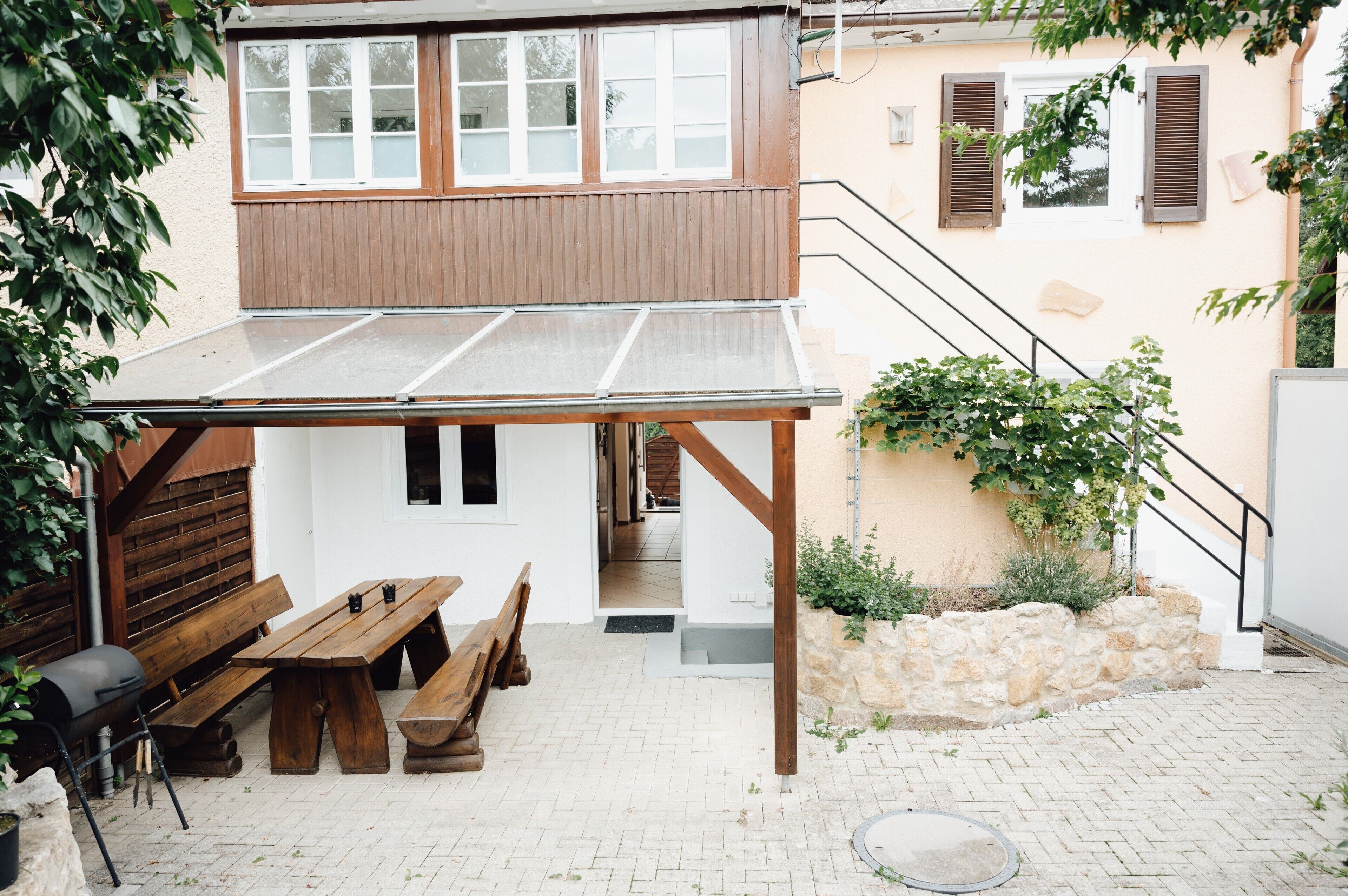 Restauration extérieure