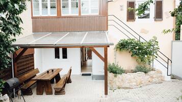 Opções para refeição ao ar livre