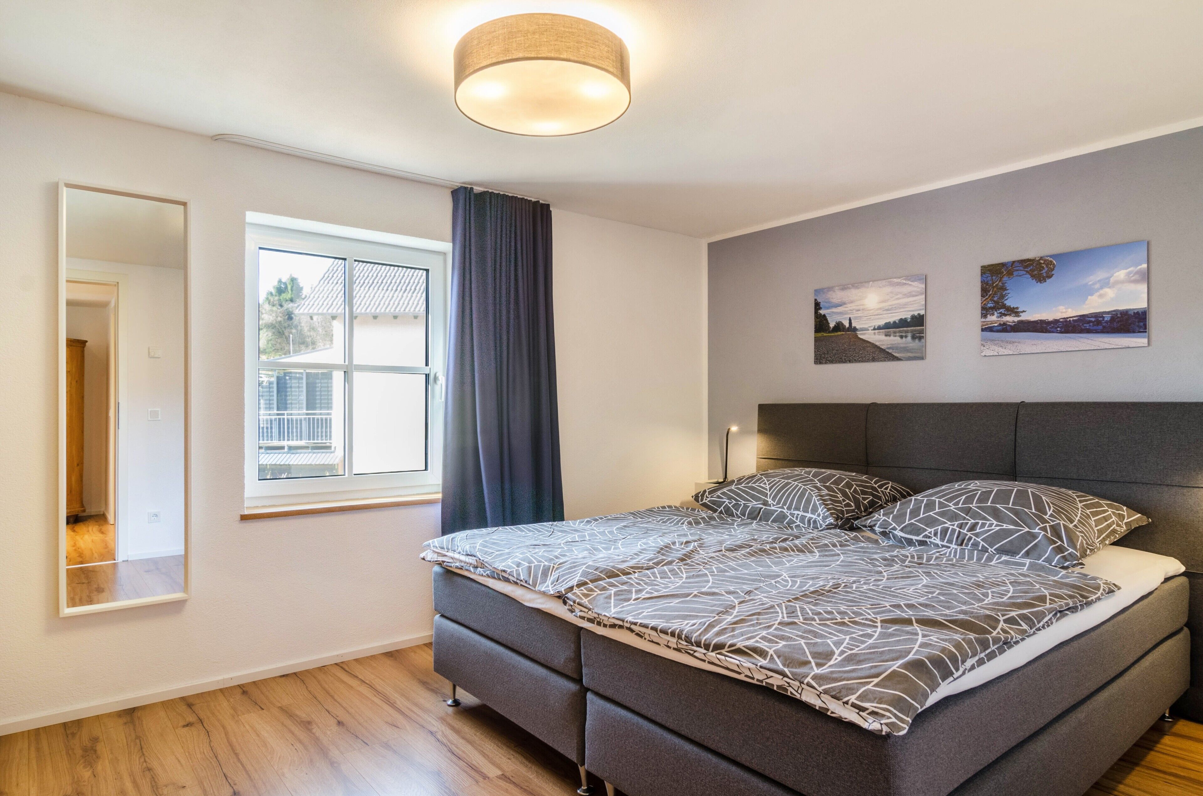 2 Schlafzimmer, Bügeleisen/Bügelbrett, kostenloses WLAN, Bettwäsche