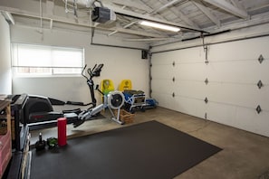 Sala de fitness