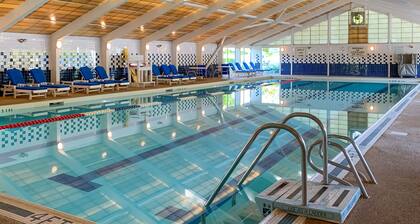 Ocean Edge Resort ground-floor condo with access to pools, hot tub, & tennis